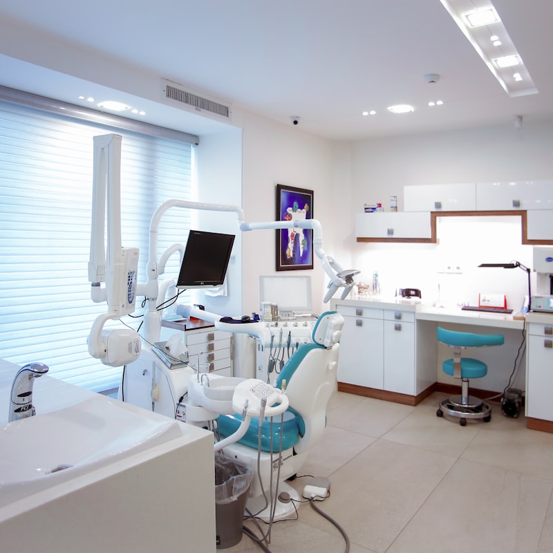 Comfortable treatment rooms
